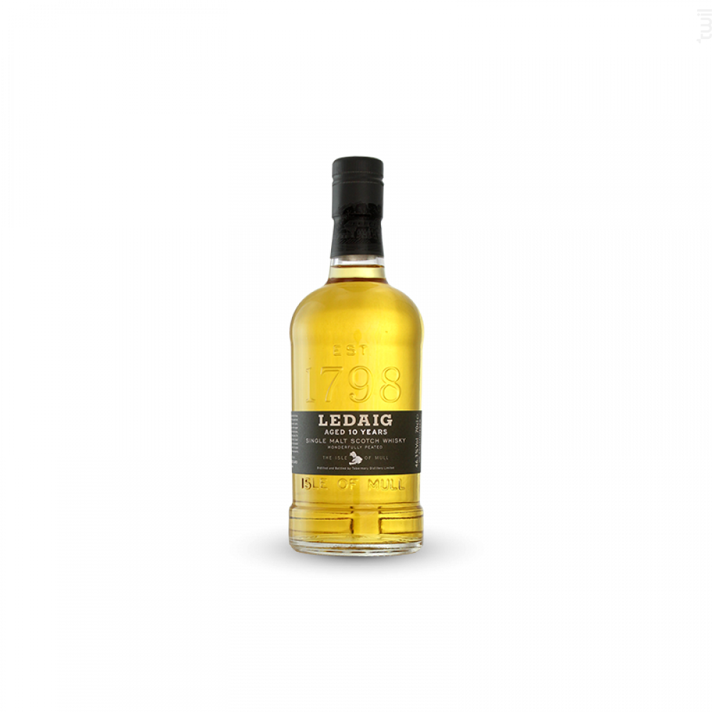 Single Malt 10 Ans Ledaig