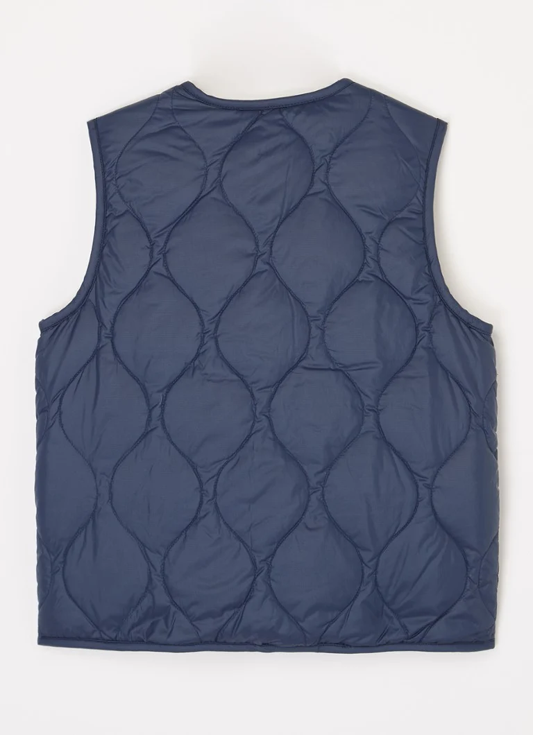 Gilet sans manches réversible matelassé Ralph Lauren avec poches latérales