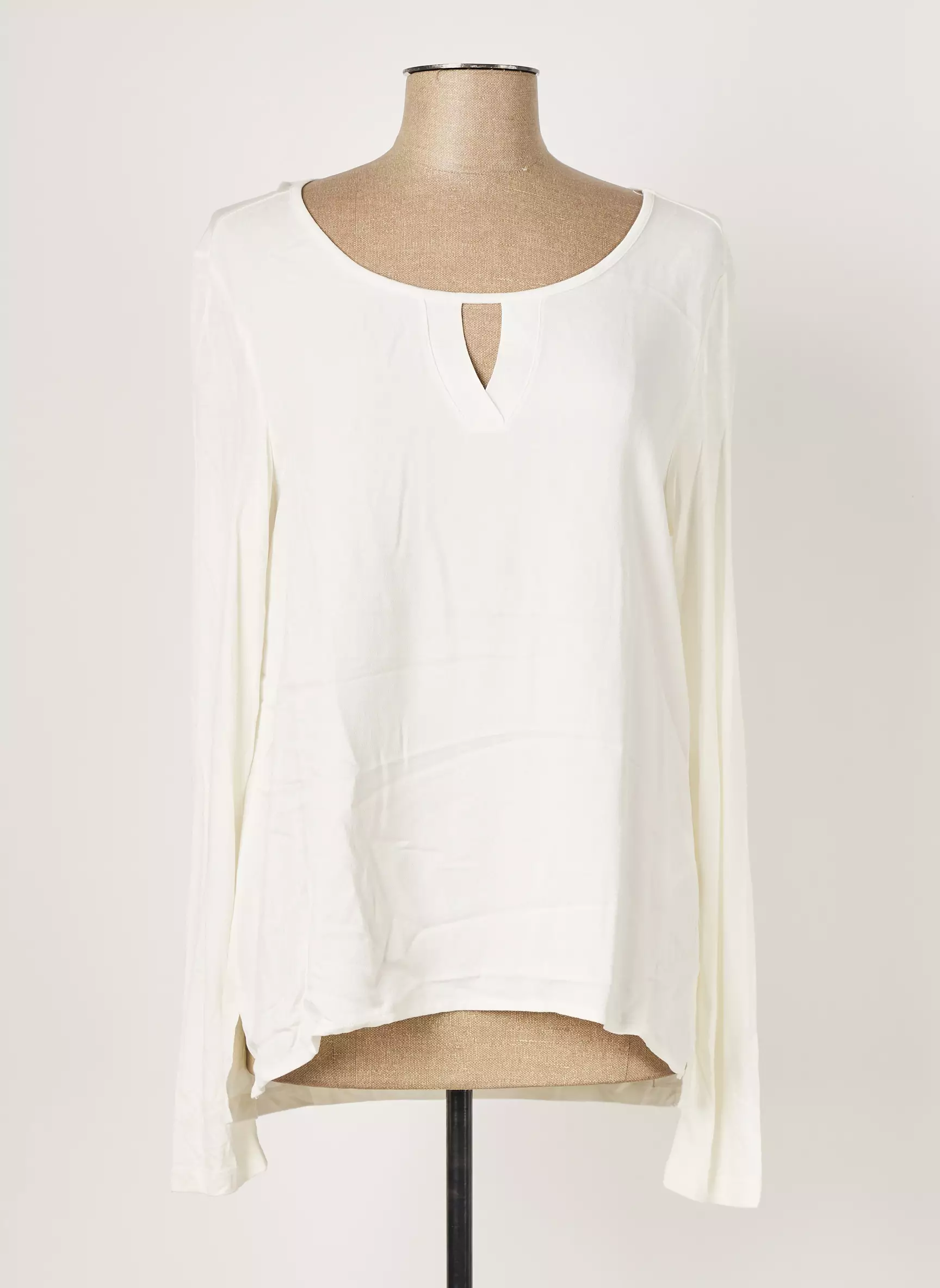 Tom Tailor Tshirts Femme couleur blanc