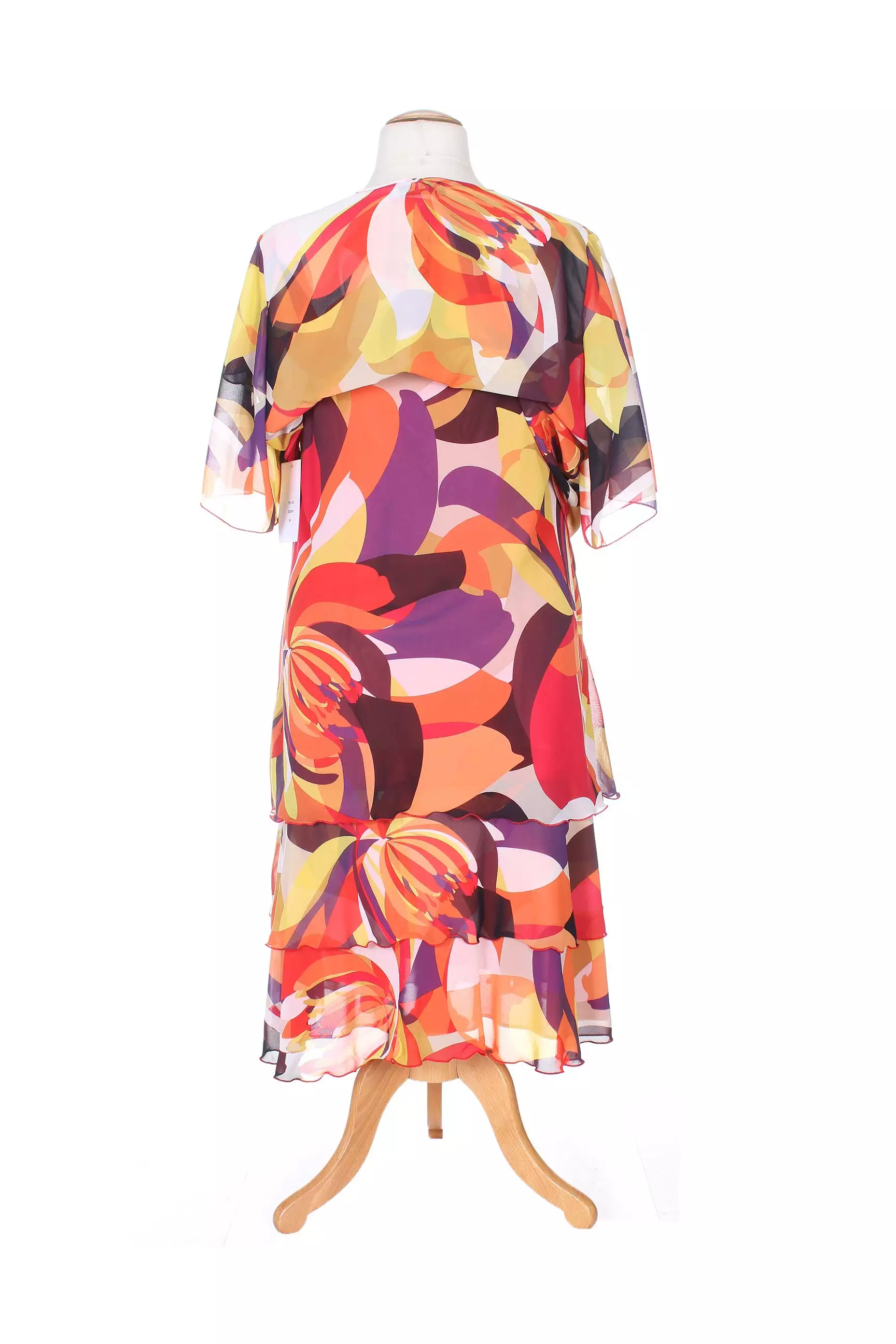 Jean Delfin Robes Mi Longues Femme couleur rouge