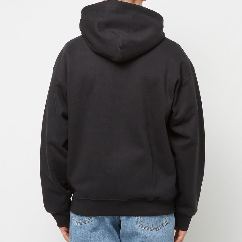 NIKE Solo Swoosh HW Full-Zip Hoodie black/white