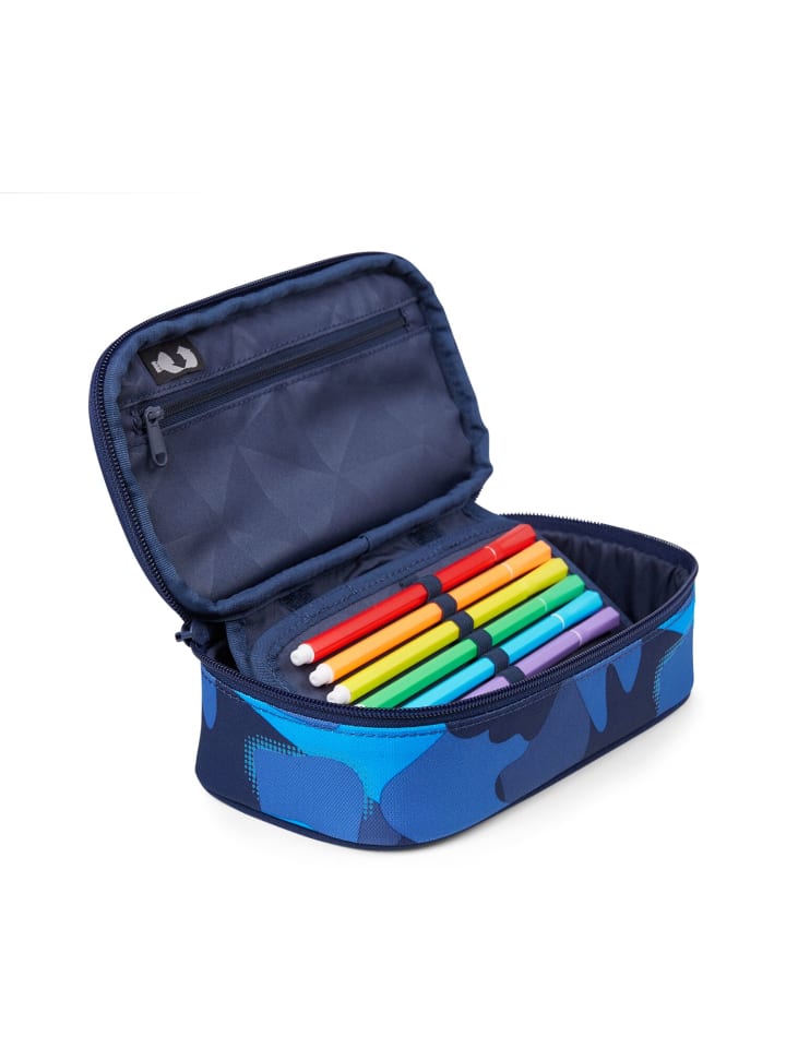 Satch Schlamperbox Troublemaker in blau günstig kaufen onesize