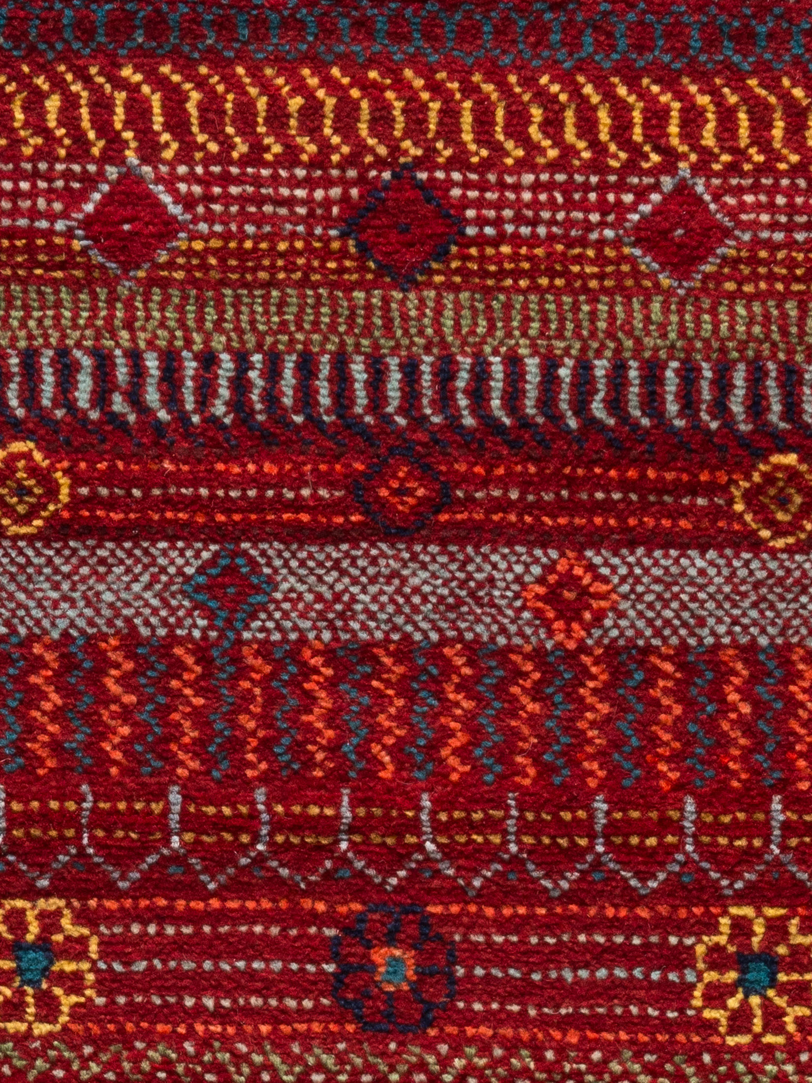 Contemporary Gabbeh ca. 103 x 159 cm, Unikat / Einzelstück