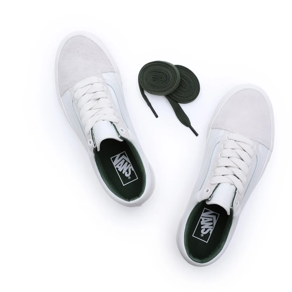 Vans Old Skool Oversized Laces VN0007NTWGR1 / weiss
