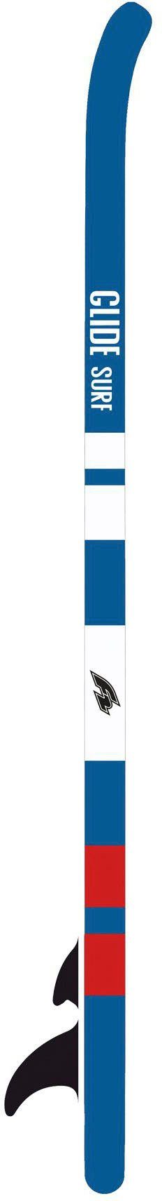 F2 Inflatable SUP-Board Glide Surf 10,8 red, (Packung, 5 tlg)