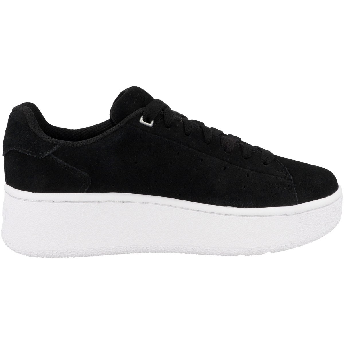 K-Swiss Classic PF Platform Sde Sneaker Low schwarz
