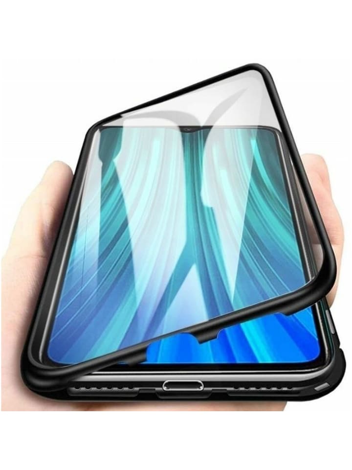 COFI 1453 360 Magnet Slim Metall Case kompatibel mit Samsung Galaxy A15 in Schwarz günstig kaufen onesize