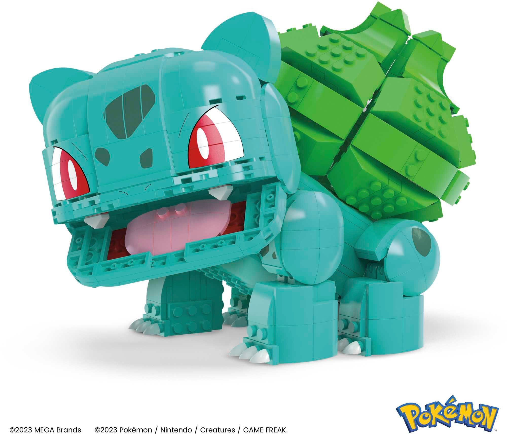 MEGA Spielbausteine MEGA Pokémon, Jumbo Bisasam, (789 St)