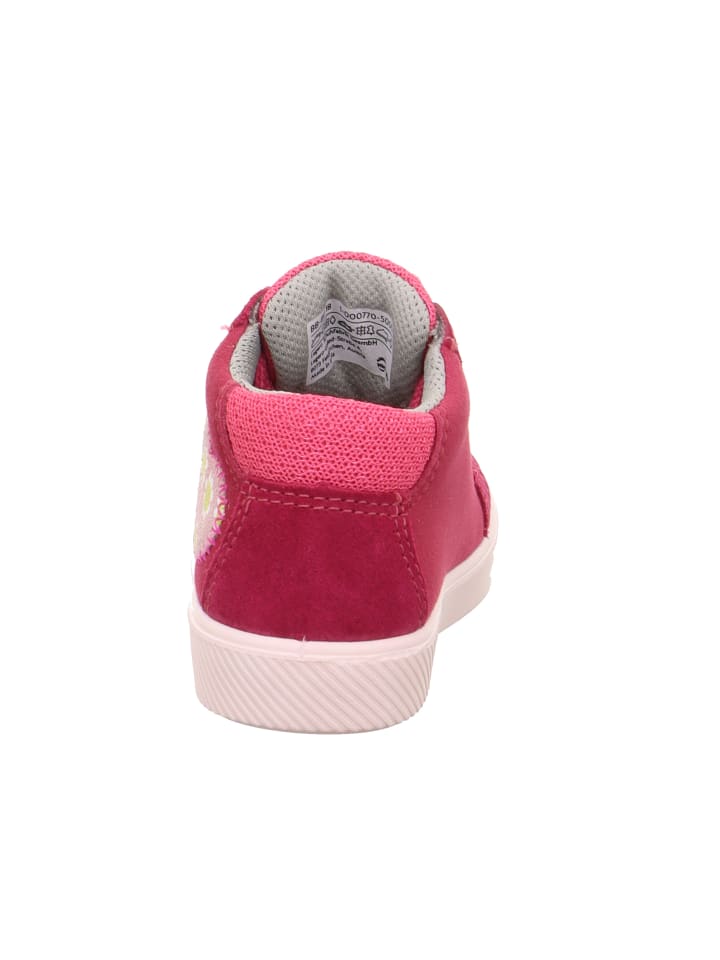 superfit Sneaker High SUPIES in Rot/Rosa günstig kaufen