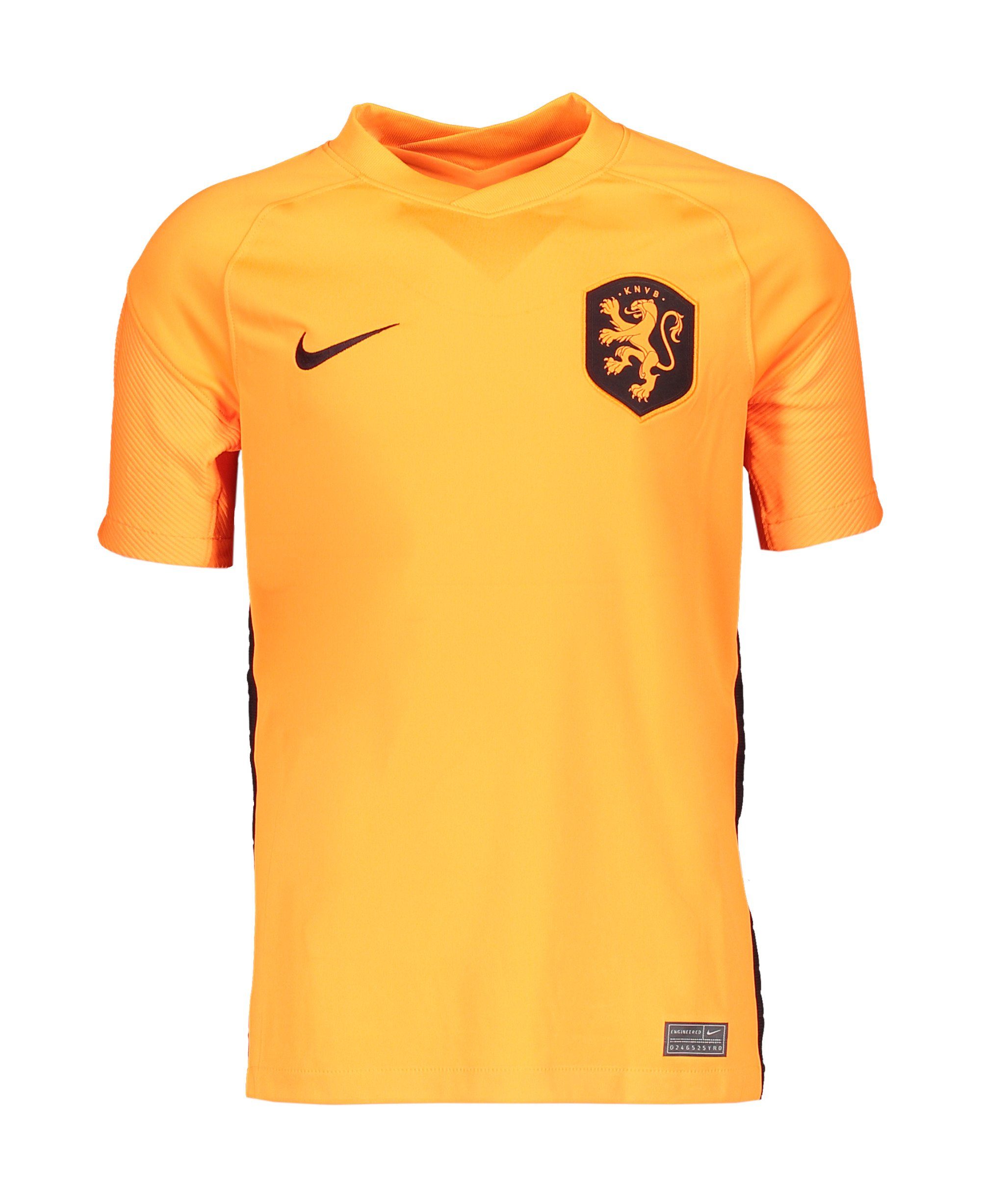 Nike Fußballtrikot Niederlande Trikot Home Frauen EM 2022 Kids