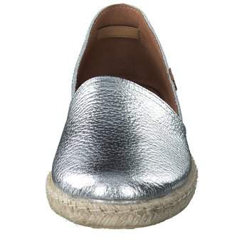 Verbenas Carmen Espadrilles in silber
