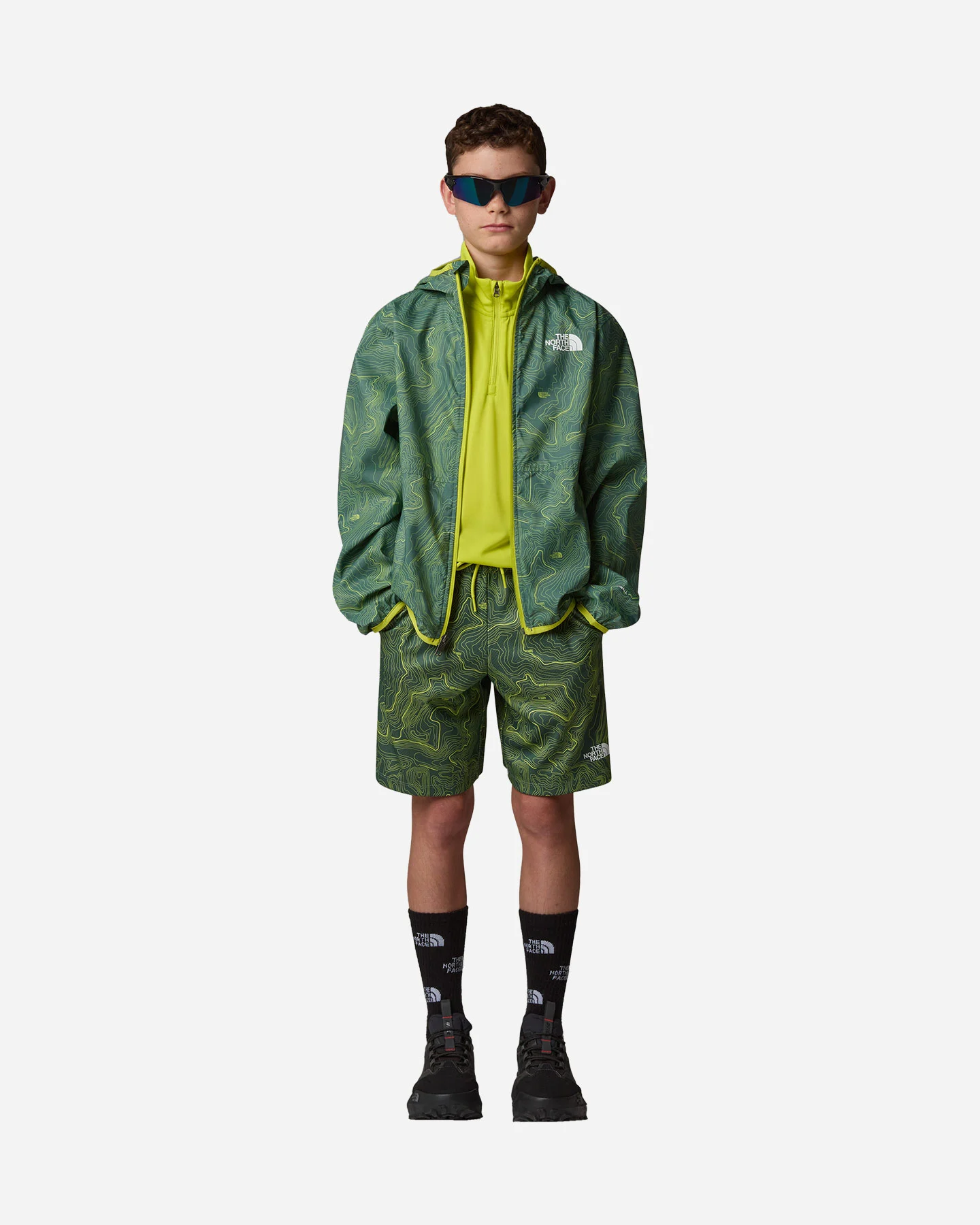 Giubbotto The North Face Cyclone Wind Jr NF0A8ANM64T1