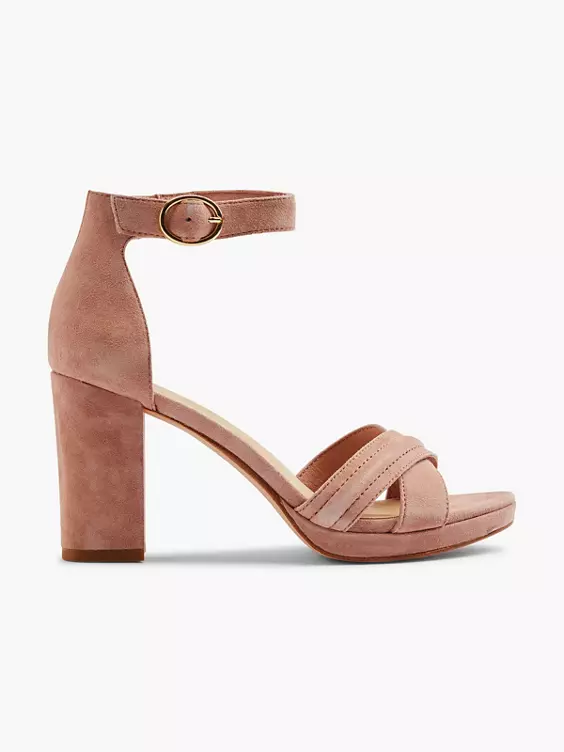 5th Avenue Leder Sandalette