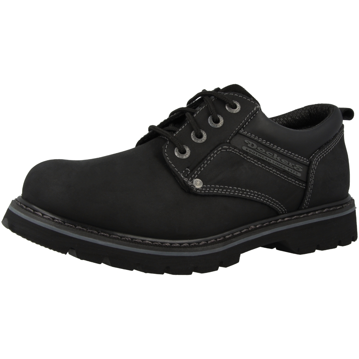 Dockers by Gerli 23DA005 Halbschuhe schwarz