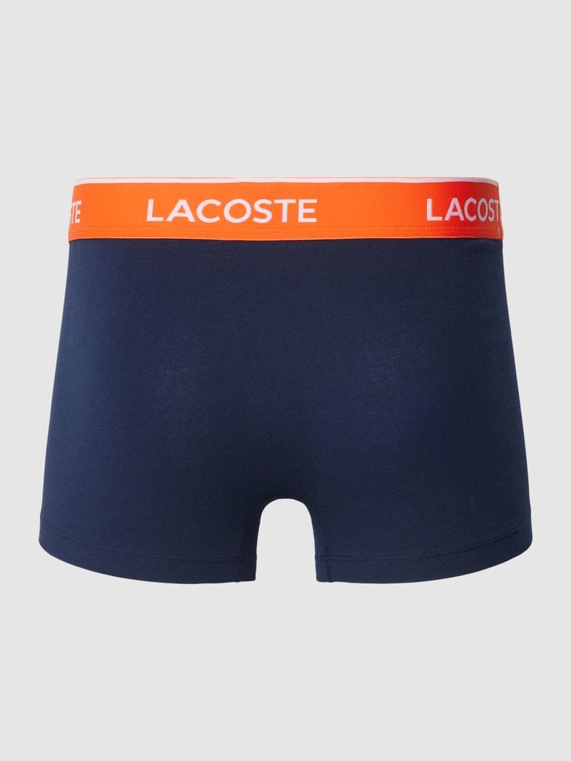 Trunks mit elastischem Bund im 3er-Pack in orange