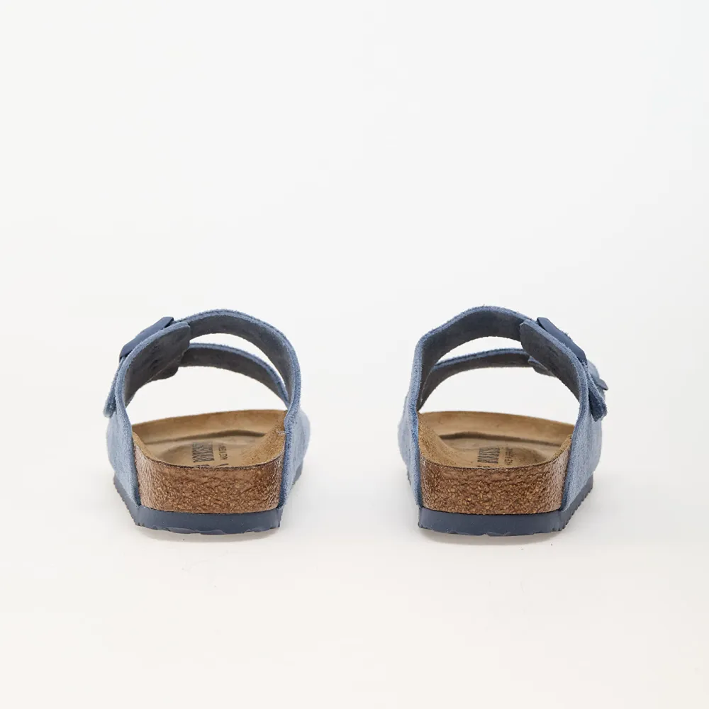 Birkenstock Arizona Suede Leather 1026820 / blau