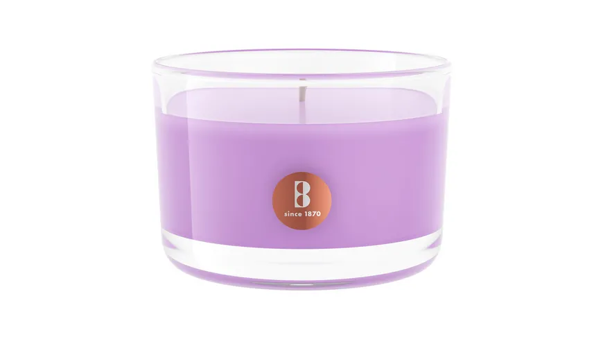 bolsius Duftglas medium True Scents Lavendel Lavendel