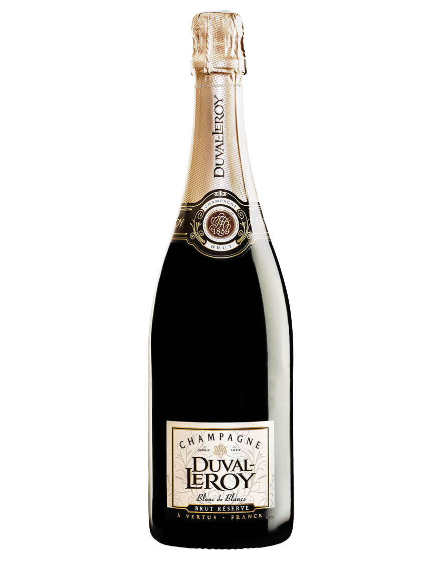 Champagne Blanc de Blancs Brut AOC Reserve Duval-Leroy 0,75 ℓ