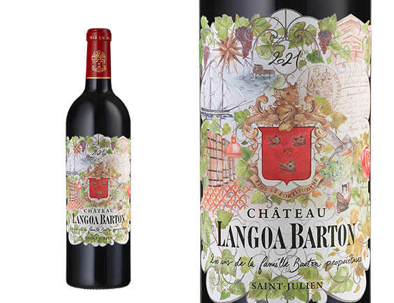 Château Langoa Barton 2021 Bordeaux Saint-Julien