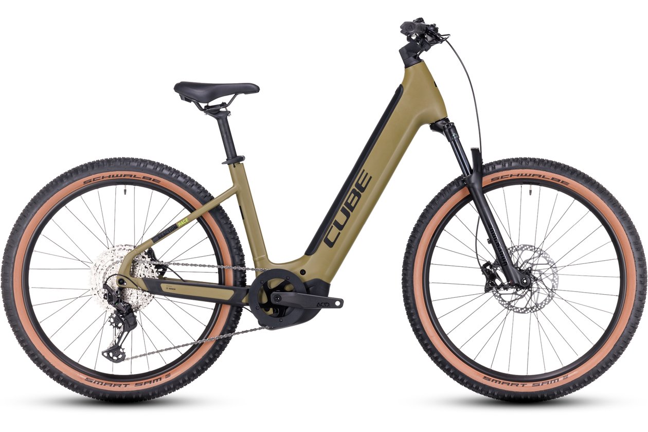 Cube Reaction Hybrid Race 750 - 750 Wh - 2023 - 27,5 Zoll - Tiefeinsteiger