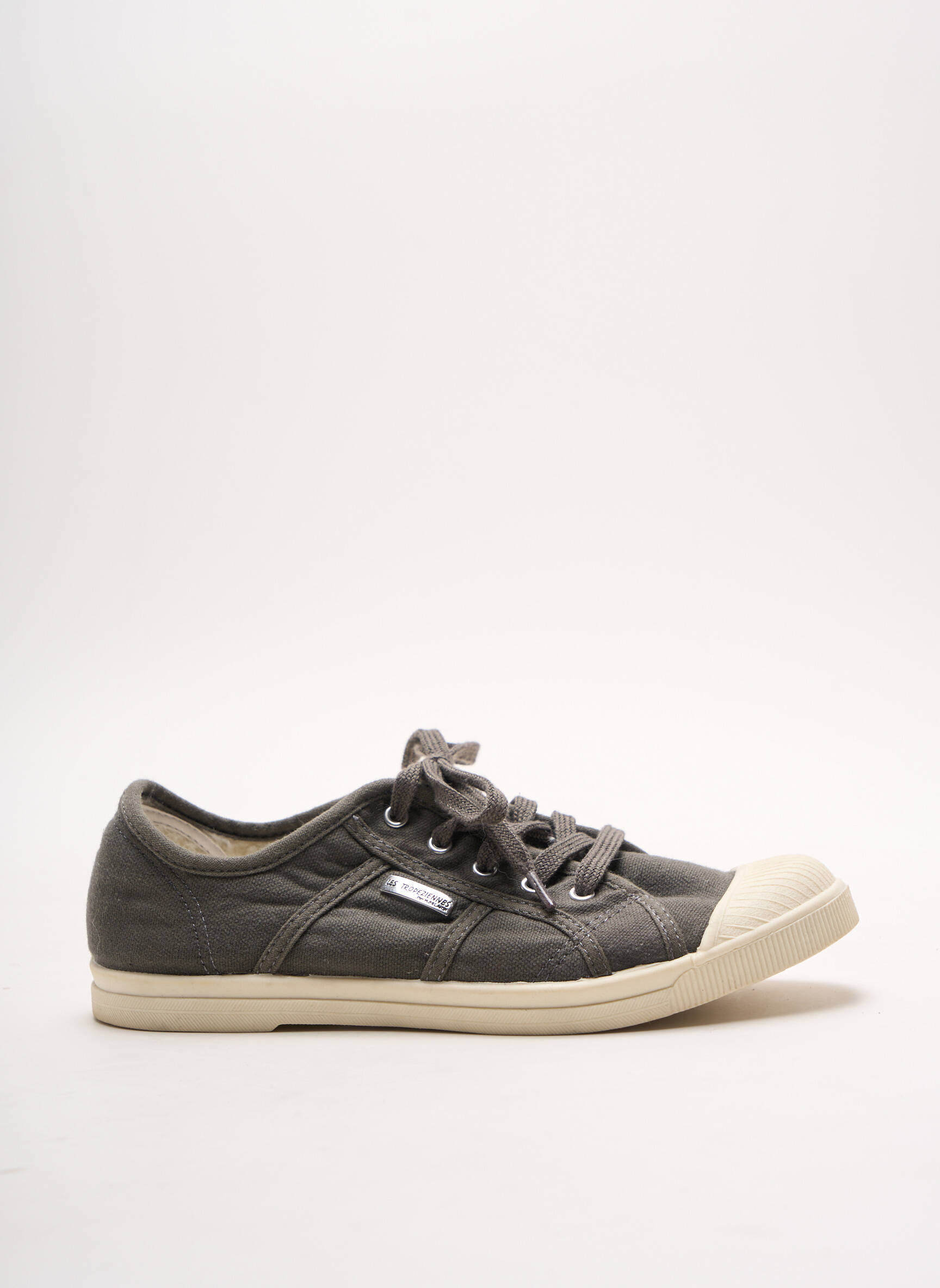 Les Tropeziennes Par M Belarbi Baskets Femme couleur gris