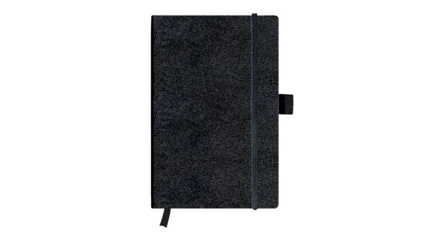 herlitz my.book Notizbuch Classic A5 kariert schwarz