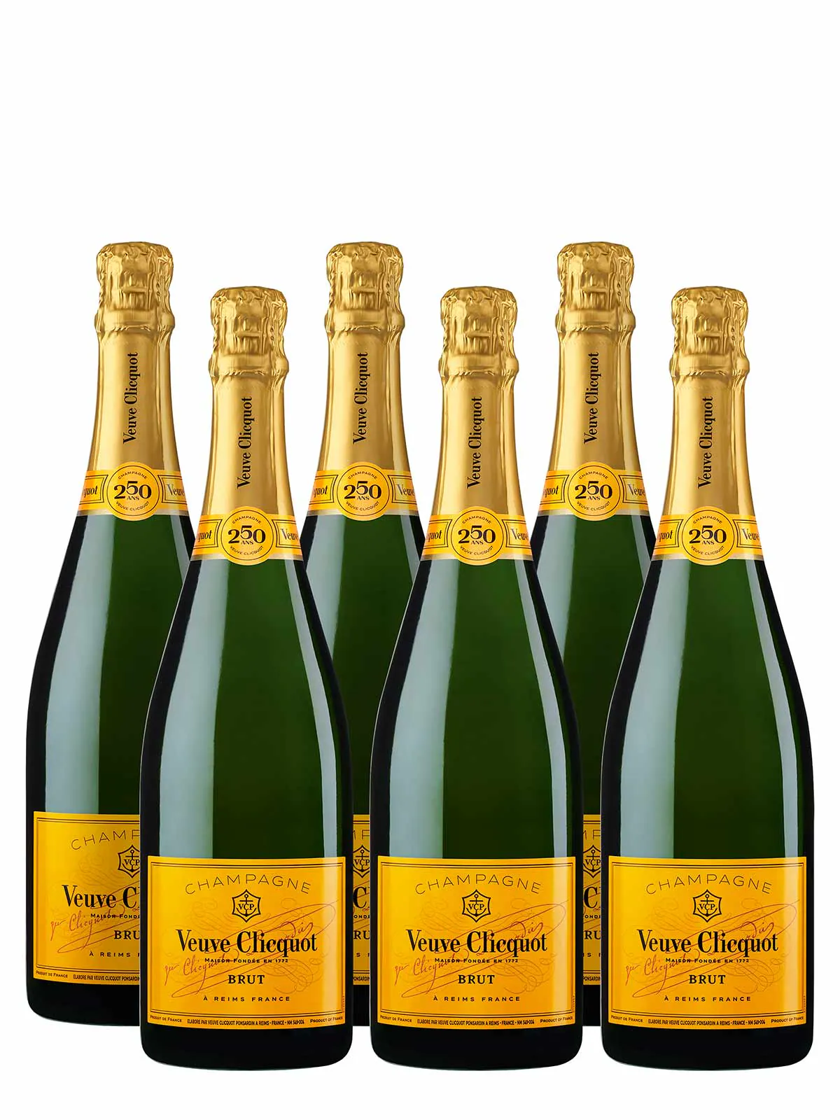 Veuve Clicquot Yellow Label 250 Jahre Jubiläums-Edition