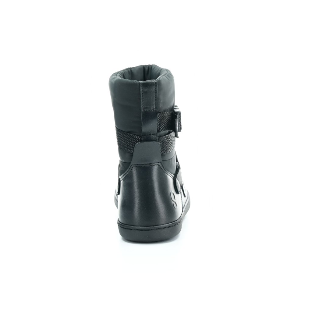 Shapen Frosty Black schwarze Winterbarfußschuhe