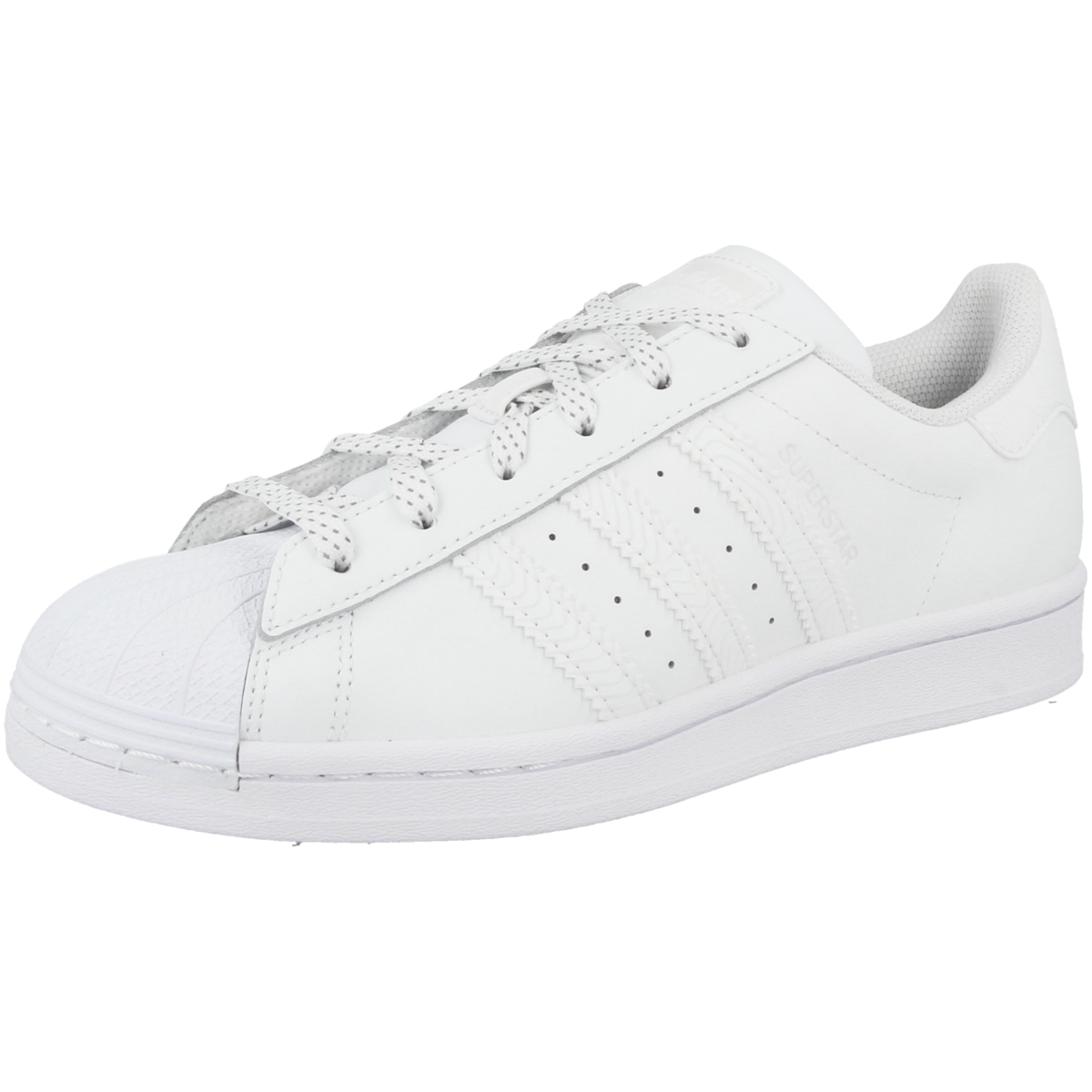 Adidas Originals Superstar Sneaker Low weiss