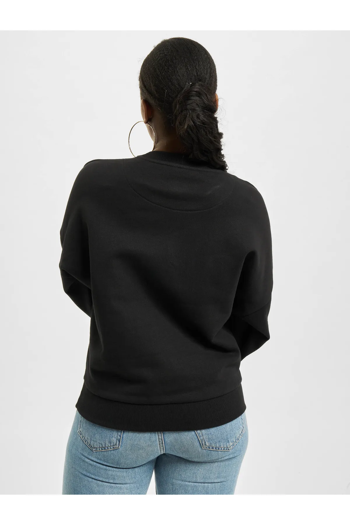 KARL KANI  Sweatshirt - Schwarz - Regular Fit