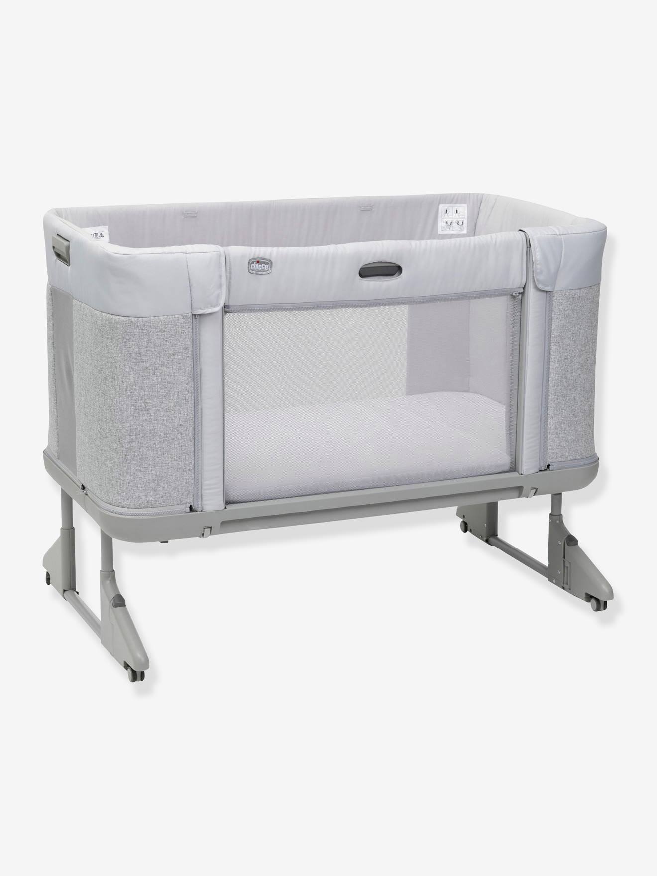 Chicco Mitwachsendes Beistellbett NEXT2ME FOREVER CHICCO - grau