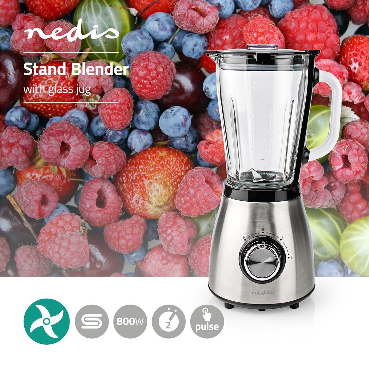 Nedis KABL350CAL Standmixer