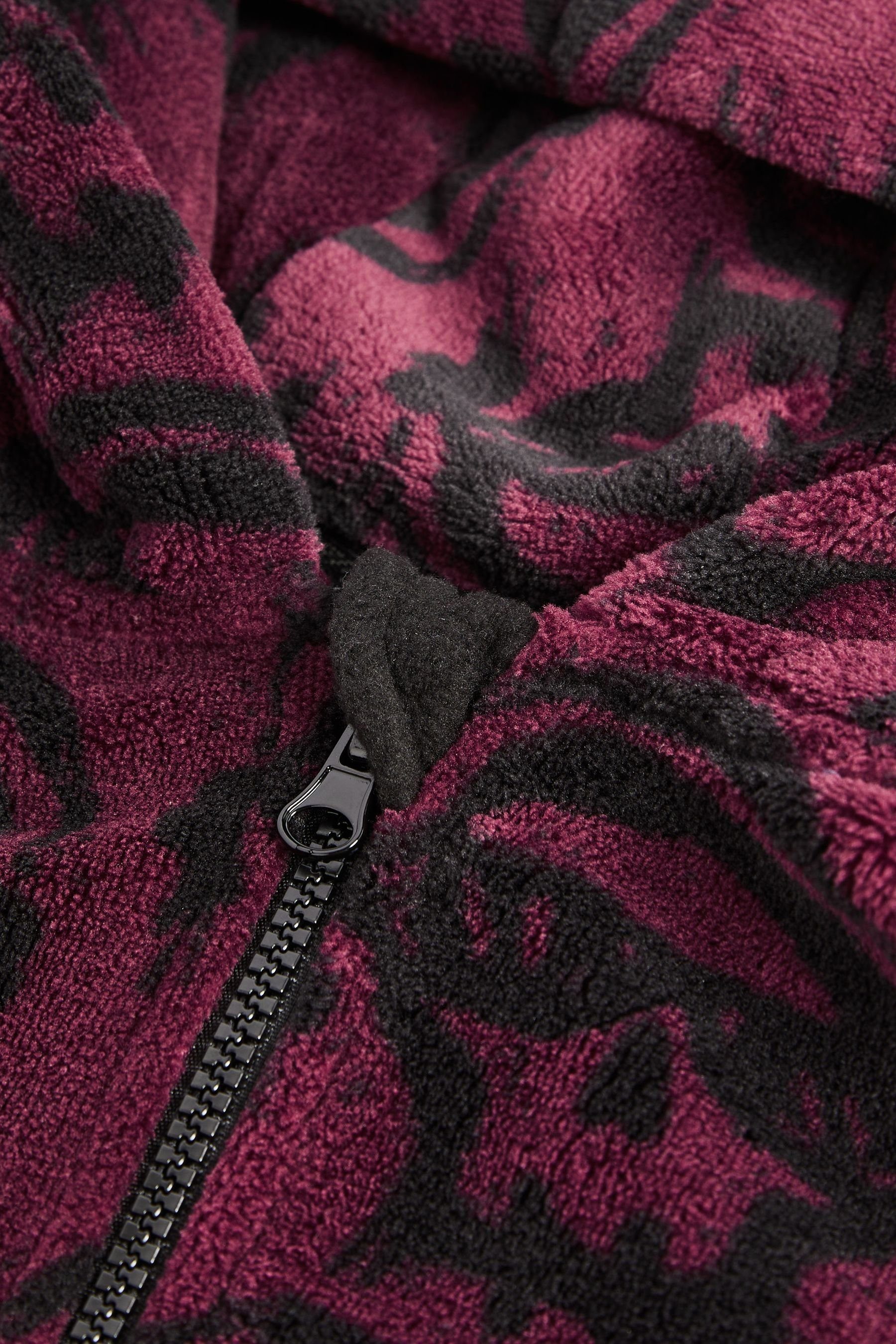 Next Schlafoverall Weicher Fleece-Einteiler (1-tlg)