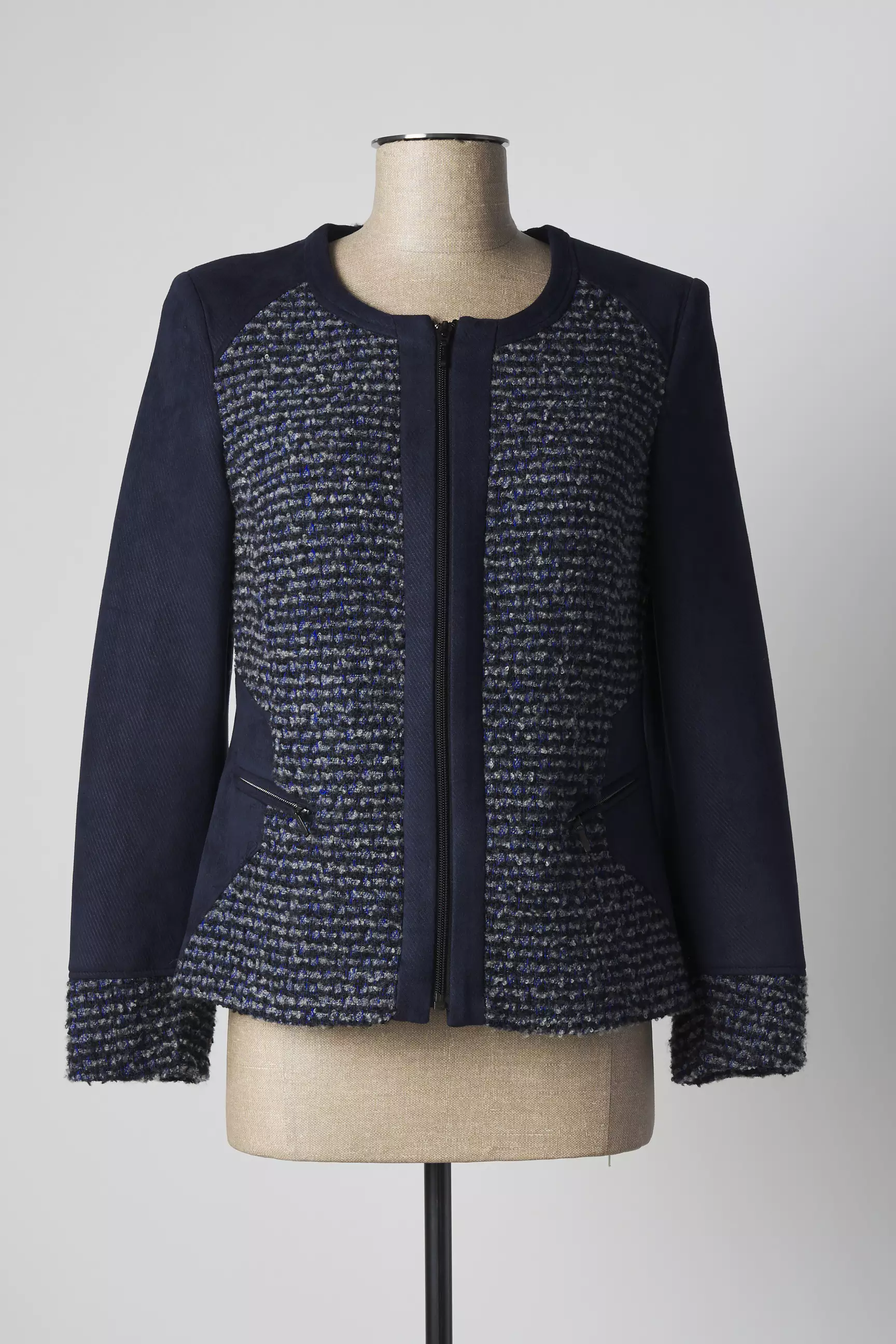 Guy Dubouis Vestecasual Femme couleur bleu
