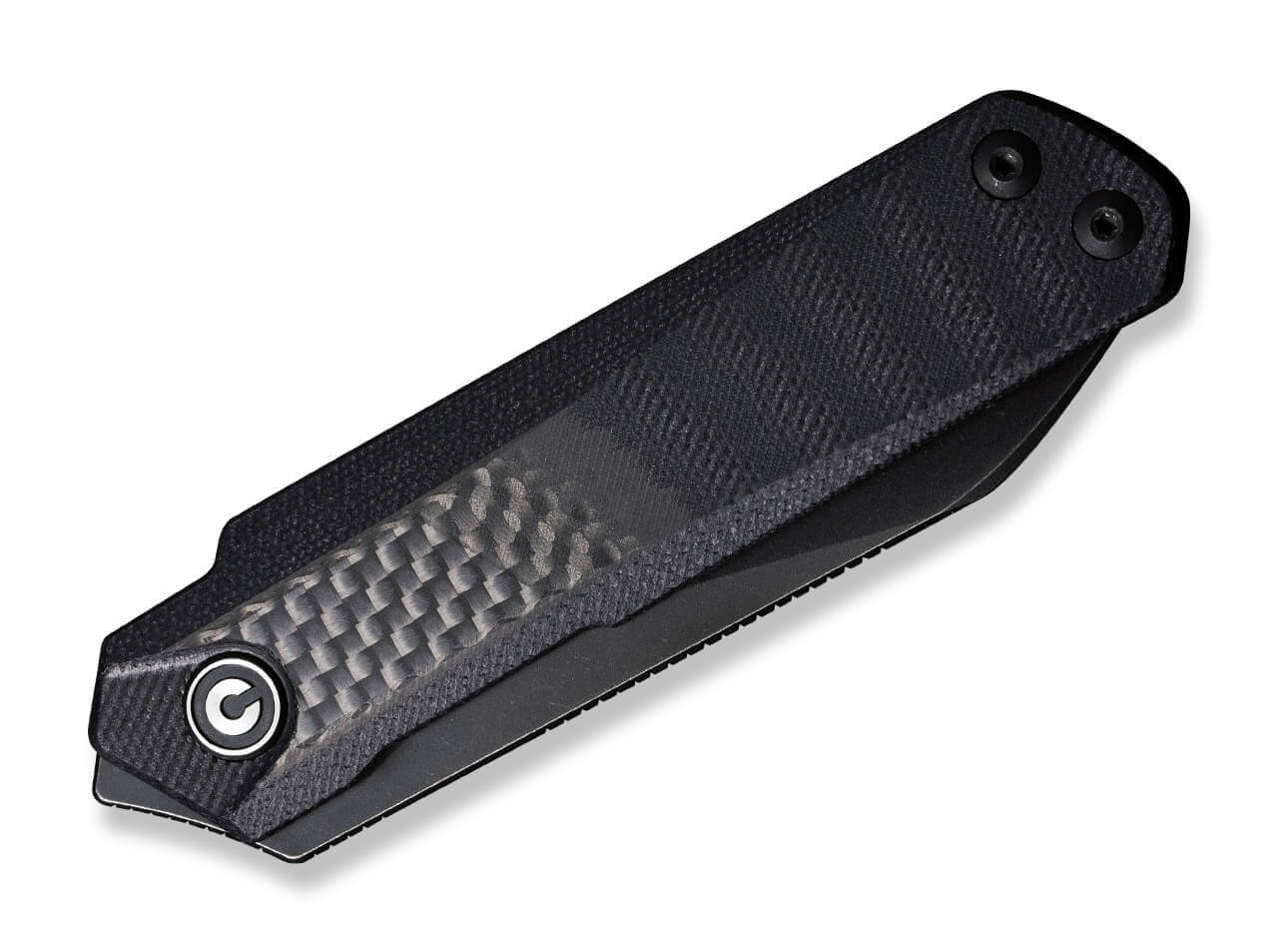 Ki-V Plus Twill Carbon G10 Black