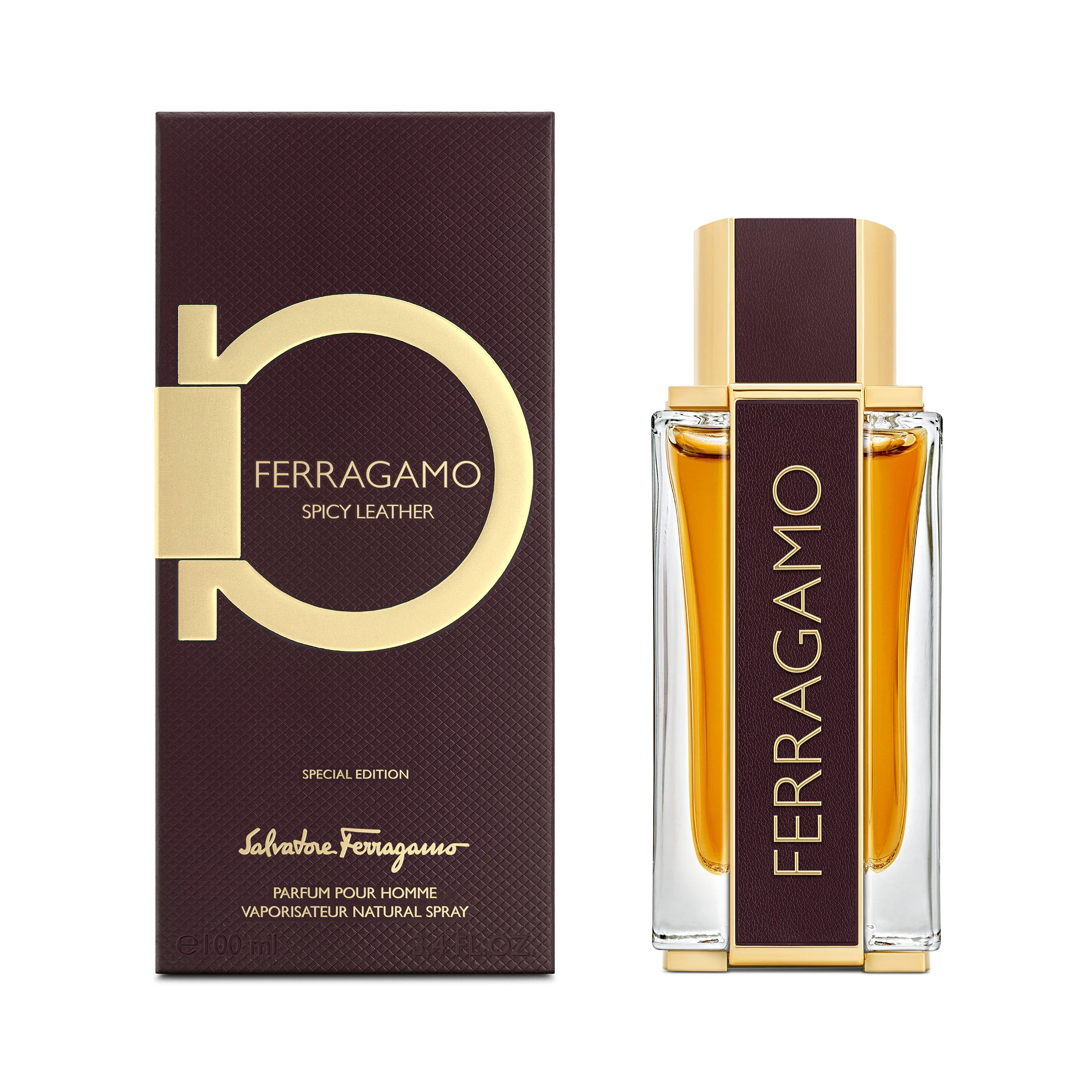 Ferragamo Spicy Leather - Ανδρικό Άρωμα, Άρωμα