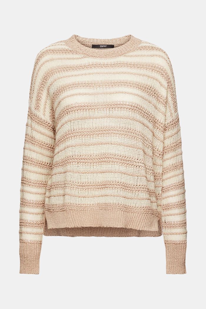 Pullover aus Garnmix mit Glitzereffekt