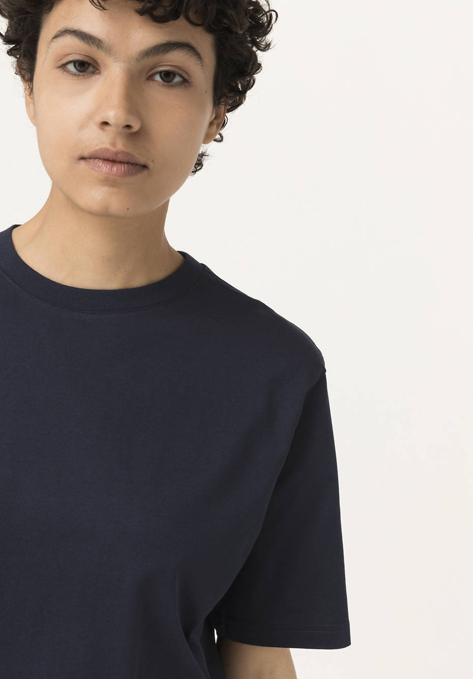 Kurzarm-Shirt aus reiner Bio-Baumwolle