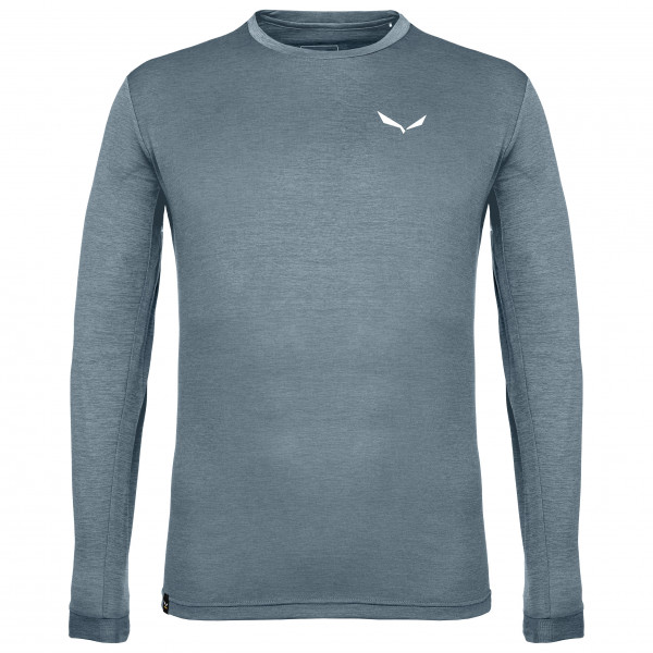 Salewa - Puez Melange Dry L/S Tee - Funktionsshirt