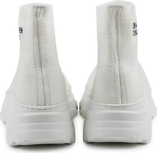 COPENHAGEN Plateau-Slipper Off White