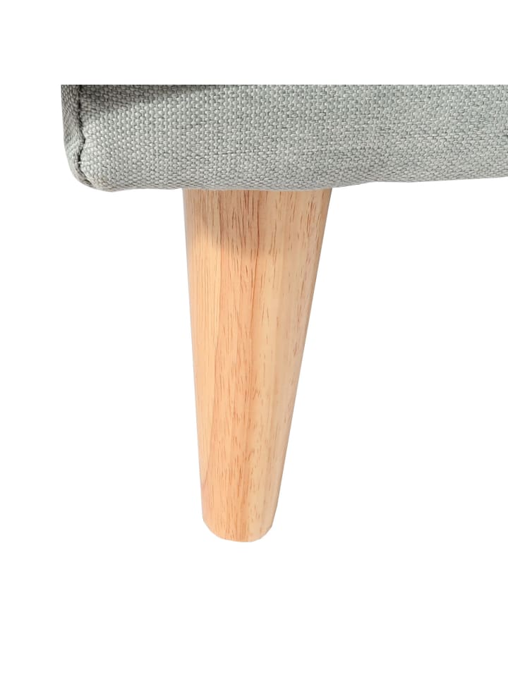MCW Schlafsofa M79 Schlaffunktion Liegefläche 180x110cm, Stoff/Textil mint-grau günstig kaufen onesize