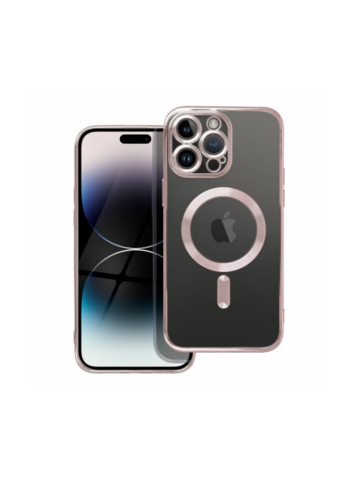COFI 1453 MagSafe Hülle mit Kameraschutz kompatibel mit iPhone 16 Pro Max Rose in Rose günstig kaufen onesize