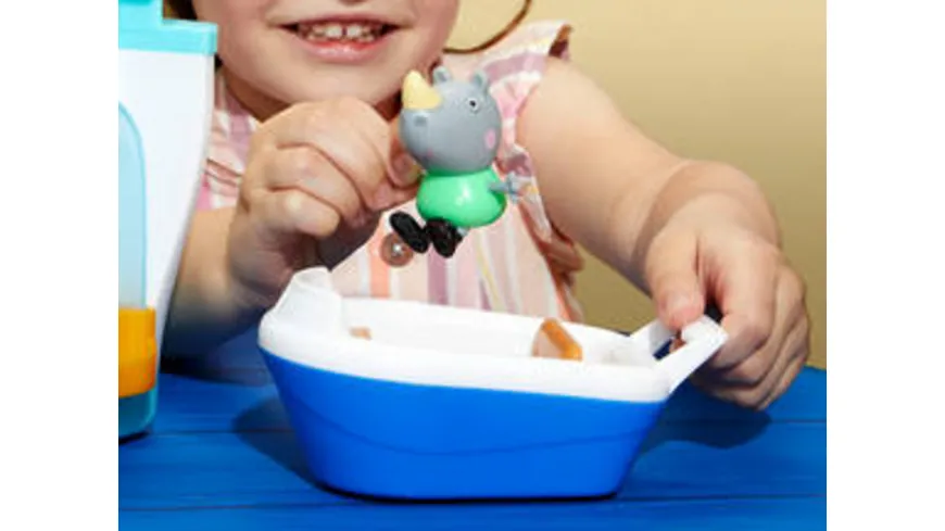Hasbro - Peppa Pig Peppas Kreuzfahrtschiff
