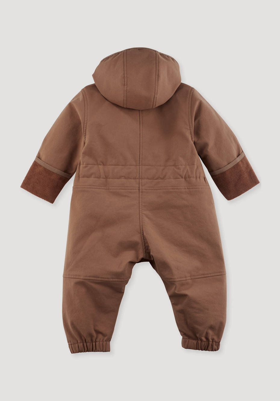 Softshell Overall aus reiner Bio-Baumwolle