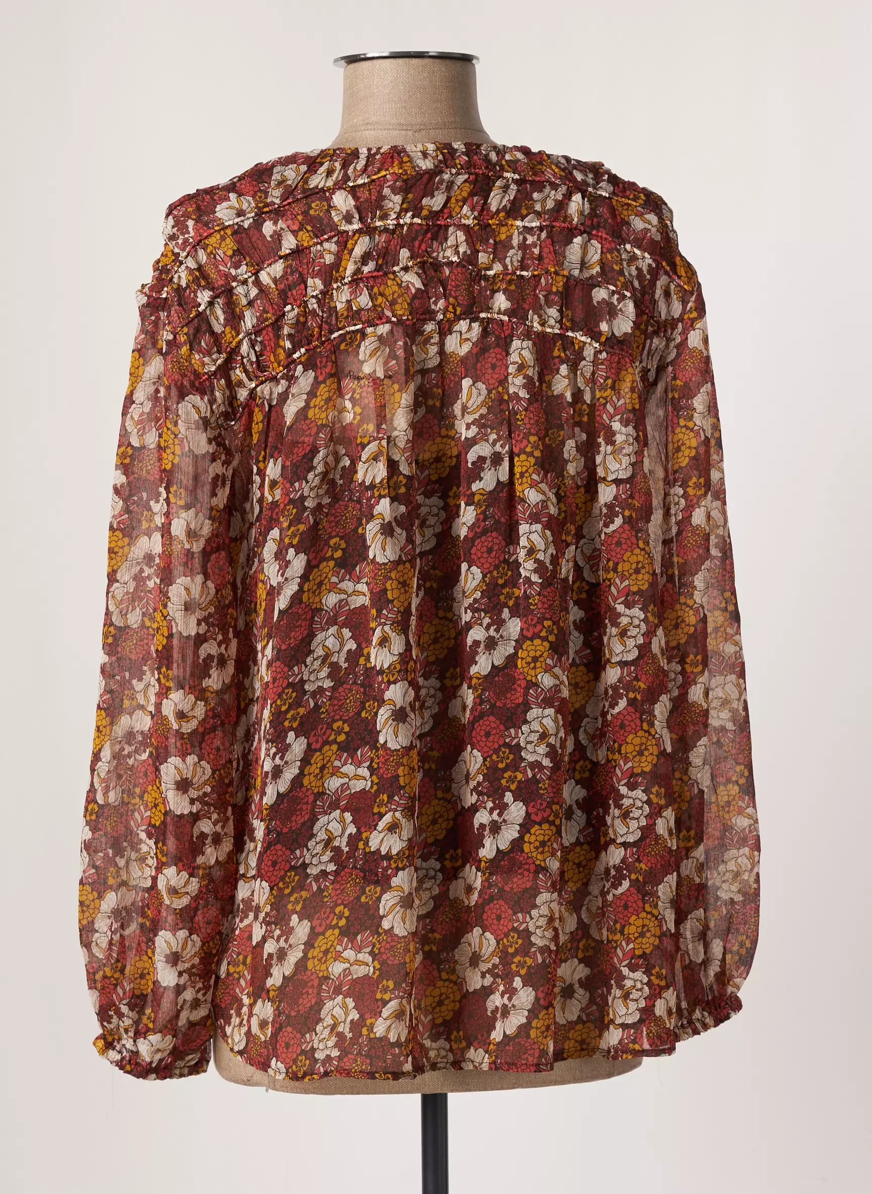 Pepe Jeans Blouses Femme couleur marron