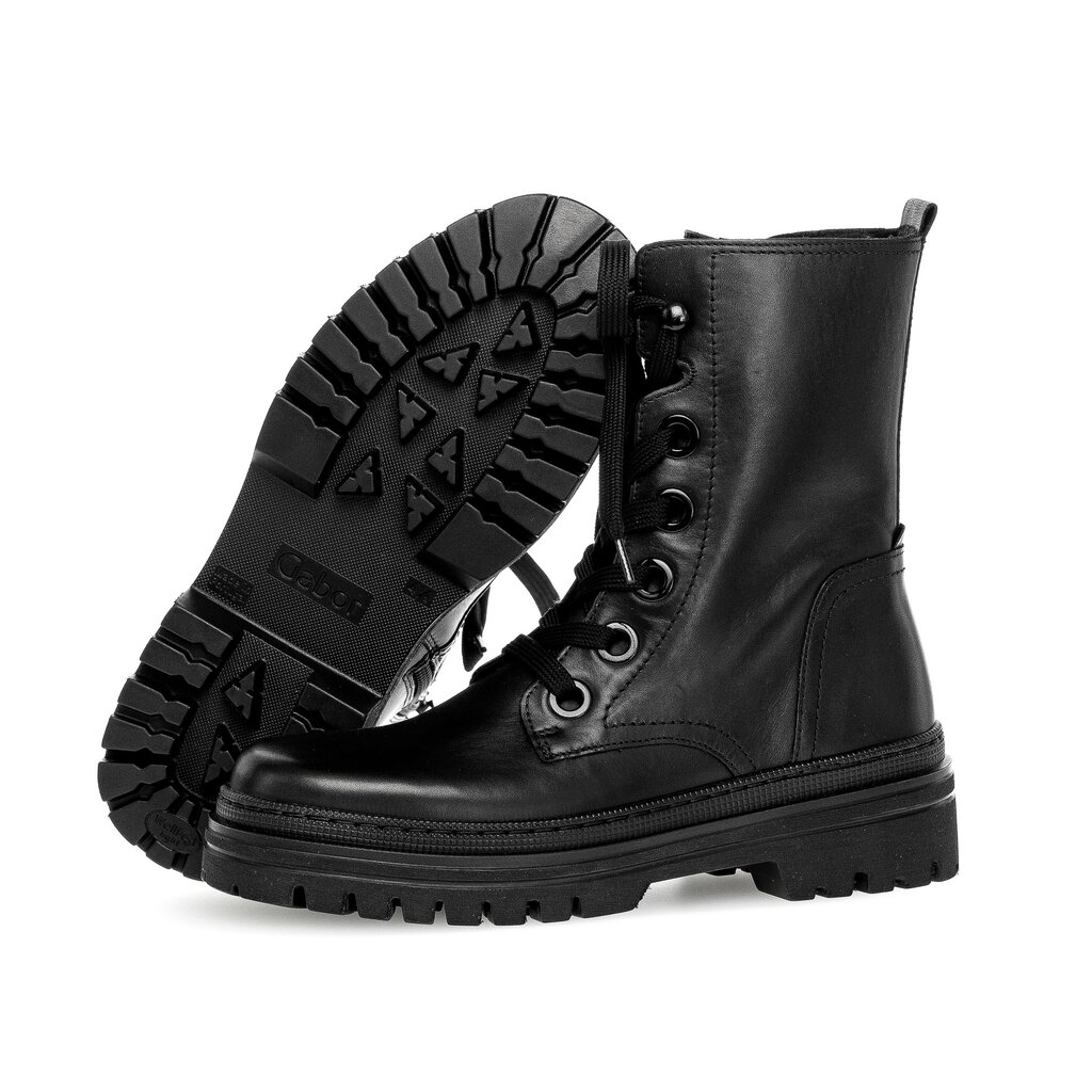 Gabor fashion Biker Boots schwarz