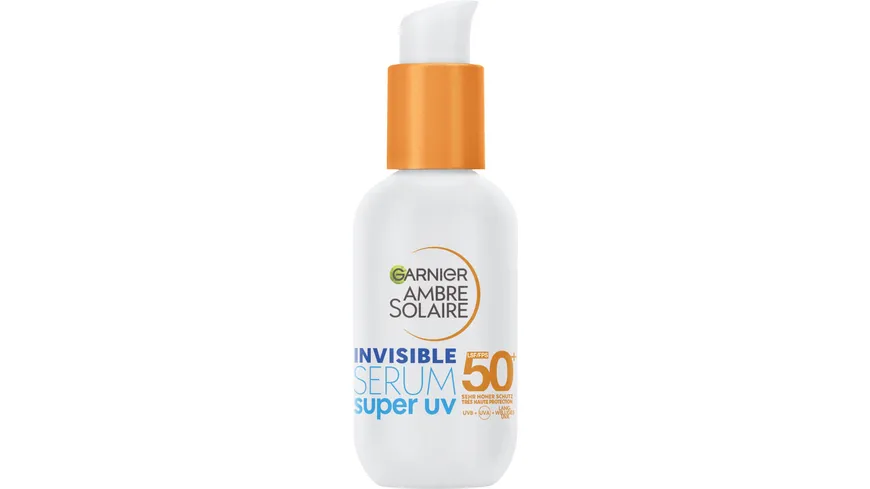 Garnier Ambre Solaire Super UV Gesichtsserum LSF50 30 ml