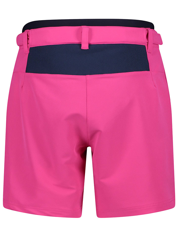 CMP 3in1-Fahrradshorts in Pink/ Schwarz günstig kaufen