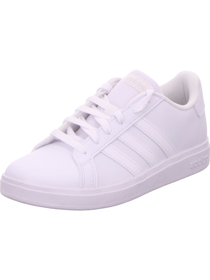 adidas Schnürhalbschuh in weiß günstig kaufen