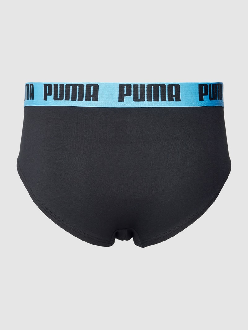 Trunks im 2er-Pack mit Logo-Bund in schwarz